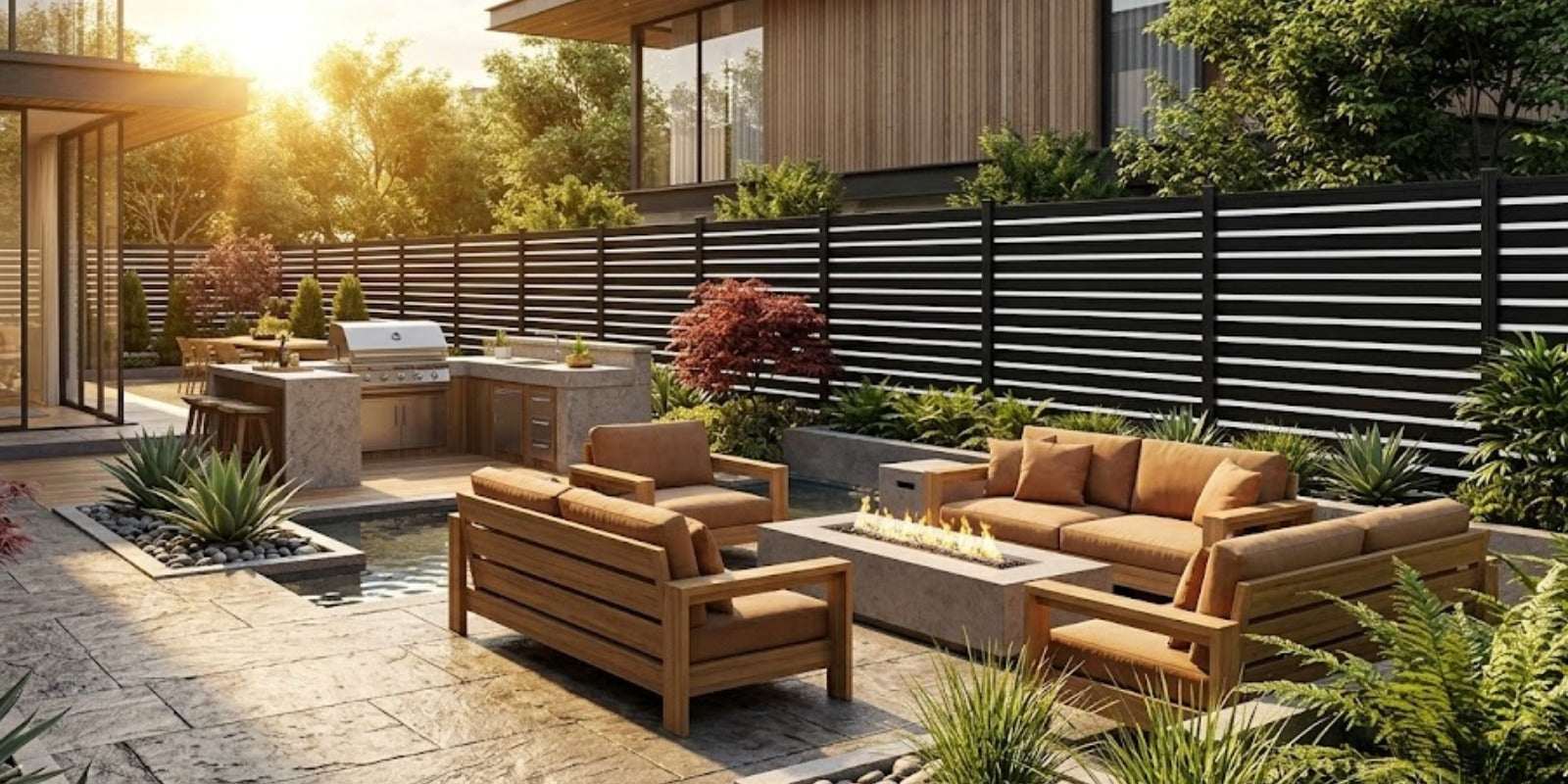 Transform Your Space with Premium Semi Privacy Fence Panels