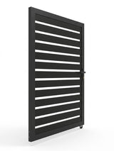 durable aluminum fence gate 4x6 ft rust resistant outdoor gate